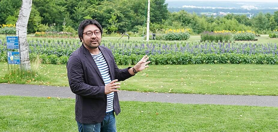 世界で活躍。卒業後にチェルシーフラワーショー受賞