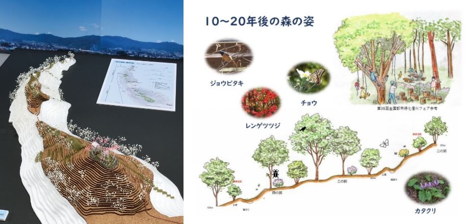 ガーデンデザイナーのキャリアに学び重ね