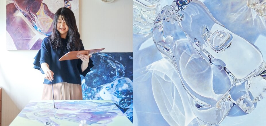 変わる自分×洋画。〝輝くもの〞を描きつづける