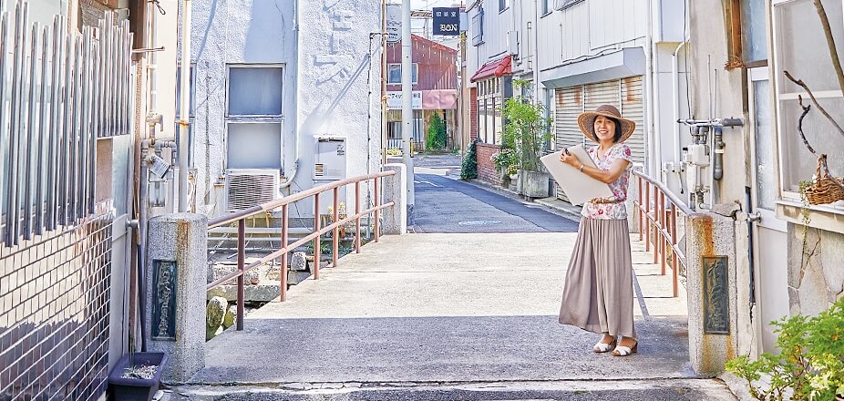 故郷のなんでもない風景を描くために、憧れの芸大へ