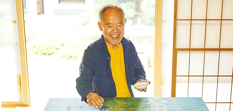 「いつか絵を習いたい」長年の夢を叶えるために入学