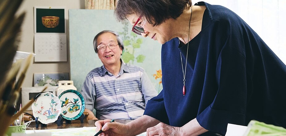 子育て後、退職後、芸術の学びが家族をつなぐ
