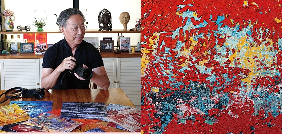 SNSで新たなアートを発信、世界各国へ作品販売も