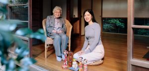 金盛 友実　内山 章子