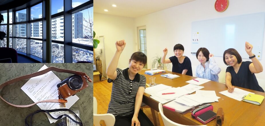 卒業後も最新学習歴を更新中。学びと暮らす