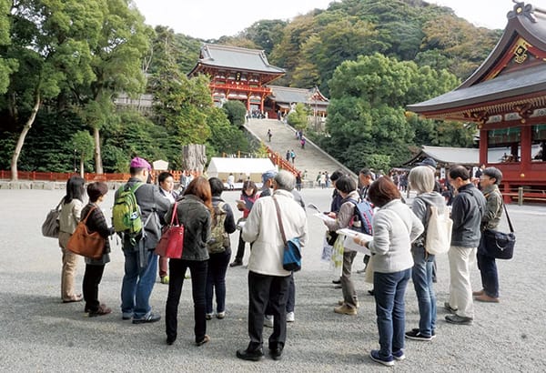 歴史遺産フィールドワーク