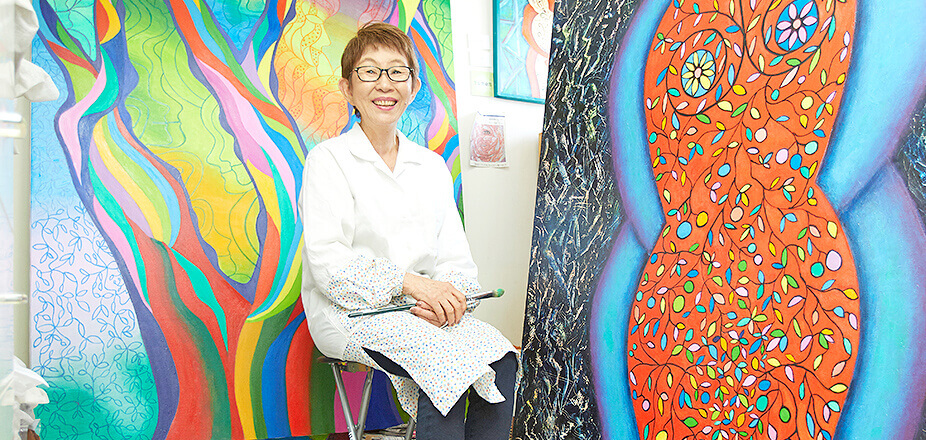 洋画コース 学科 コース紹介 京都芸術大学 芸術学部 通信教育部 洋画コース 学科 コース紹介 京都芸術大学 芸術学部 通信教育部